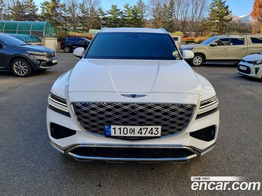 Genesis GV80 2024 из KR, фото 1