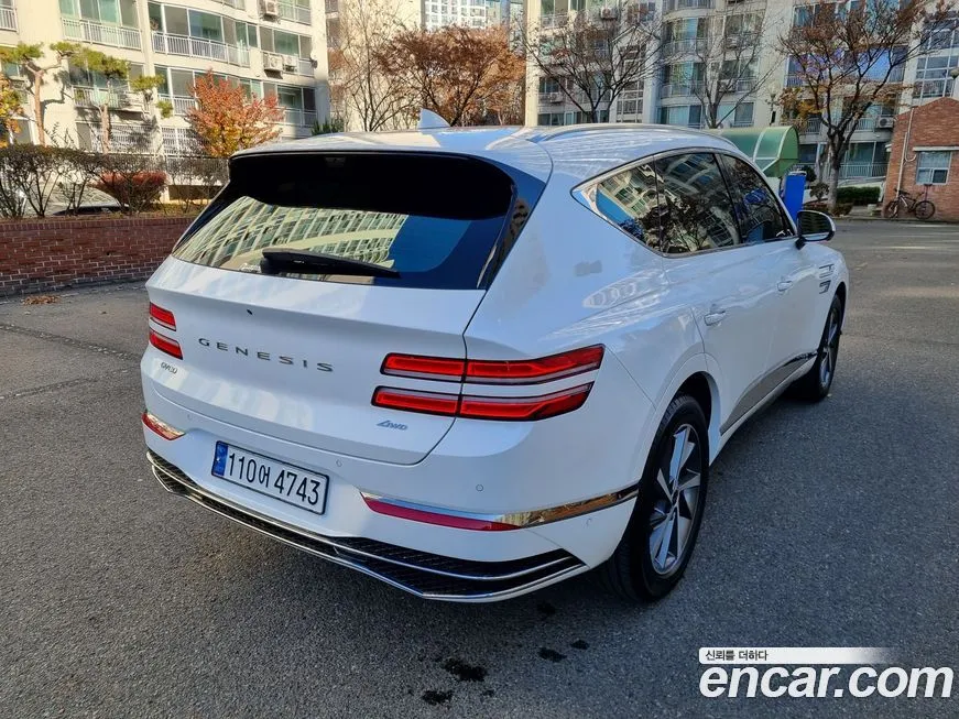 Genesis GV80 2024 из KR, фото 4