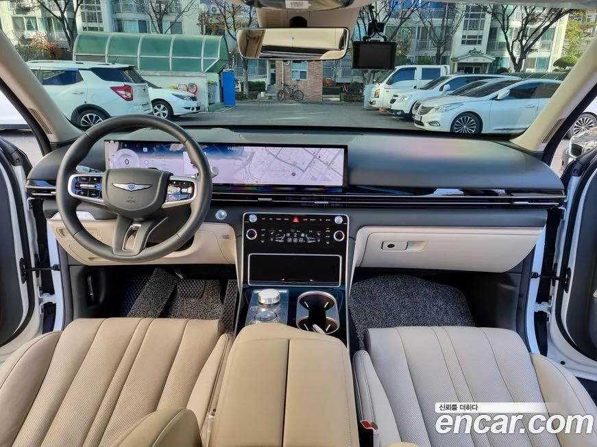 Genesis GV80 2024 из KR, фото 8