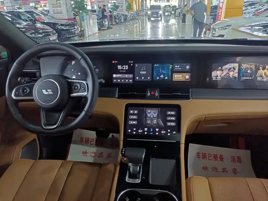 Li Auto ONE 2021 из CN, фото 4