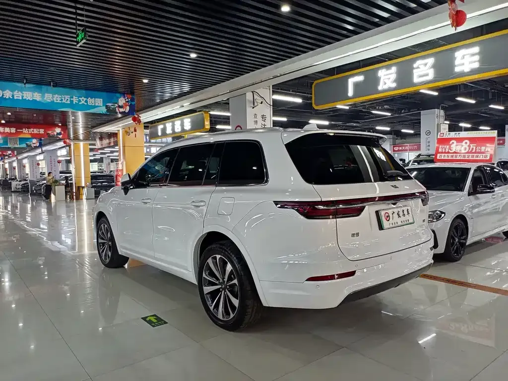 Li Auto ONE 2021 из CN, фото 7