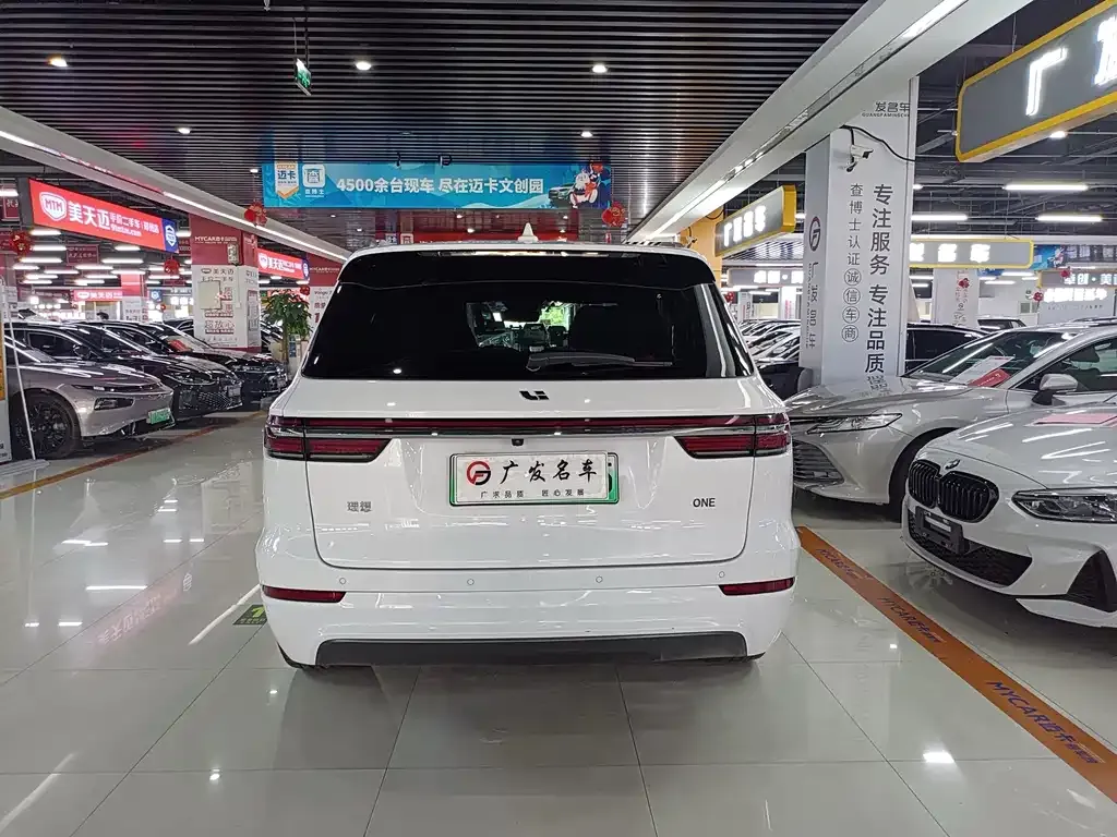 Li Auto ONE 2021 из CN, фото 8