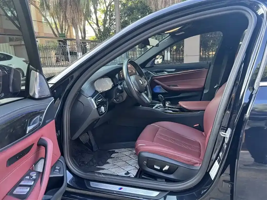 BMW 5 Series 2023 из CN, фото 5