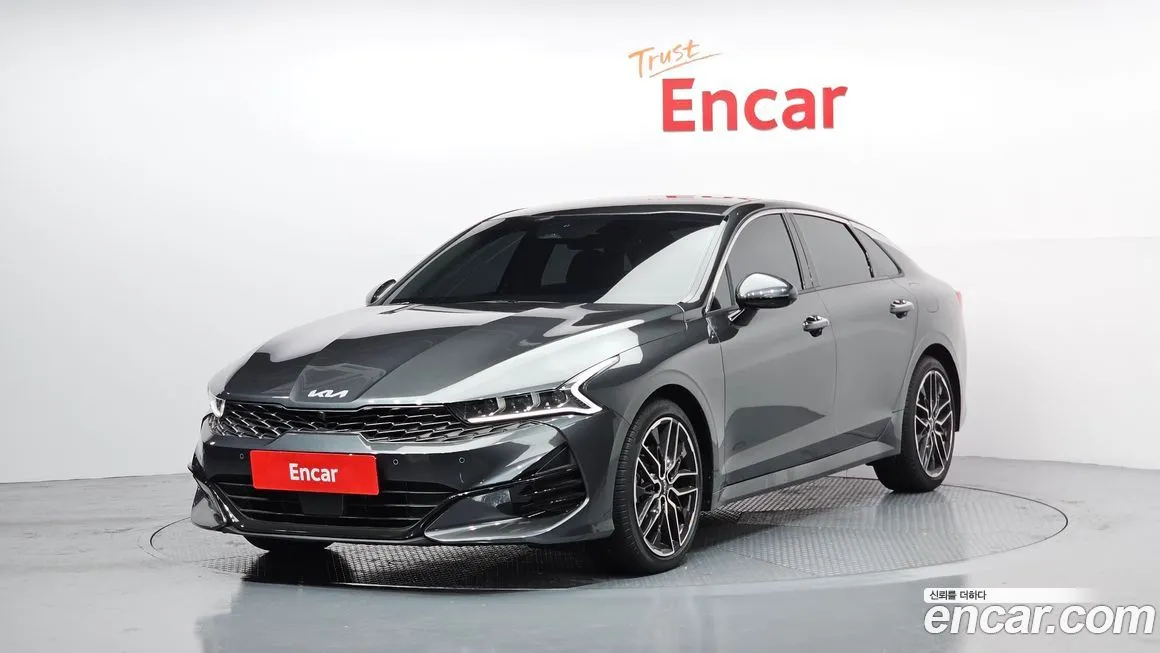 Kia K5 2023 из KR, фото 1