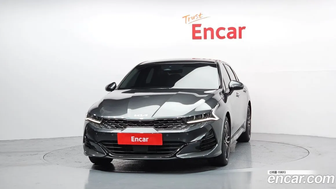 Kia K5 2023 из KR, фото 3