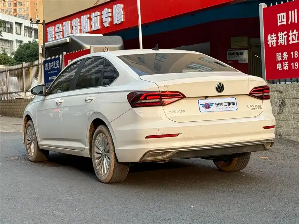 Volkswagen Lavida 2021 из CN, фото 4