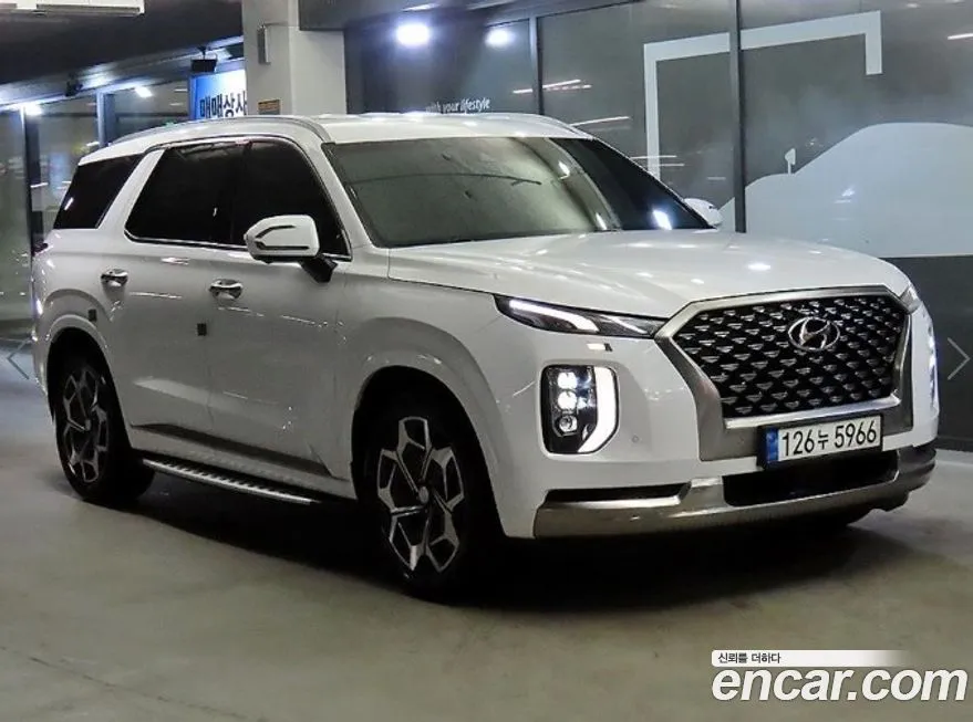 Hyundai Palisade 2022 из KR, фото 1