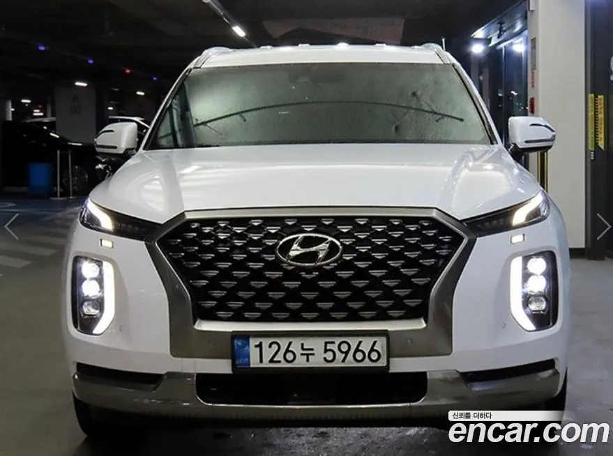 Hyundai Palisade 2022 из KR, фото 2