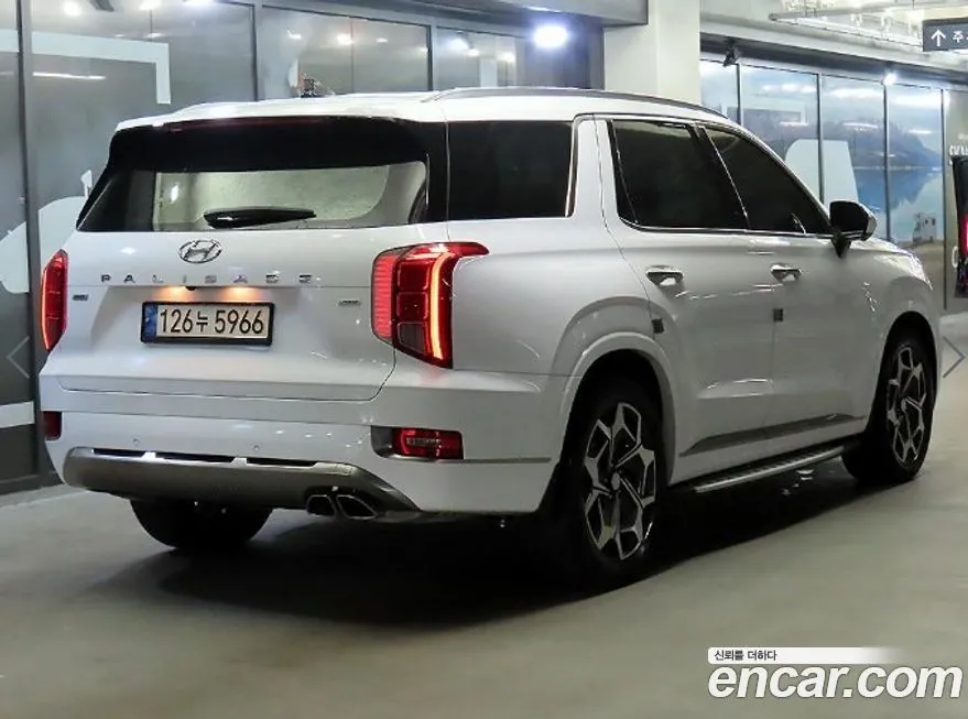 Hyundai Palisade 2022 из KR, фото 4