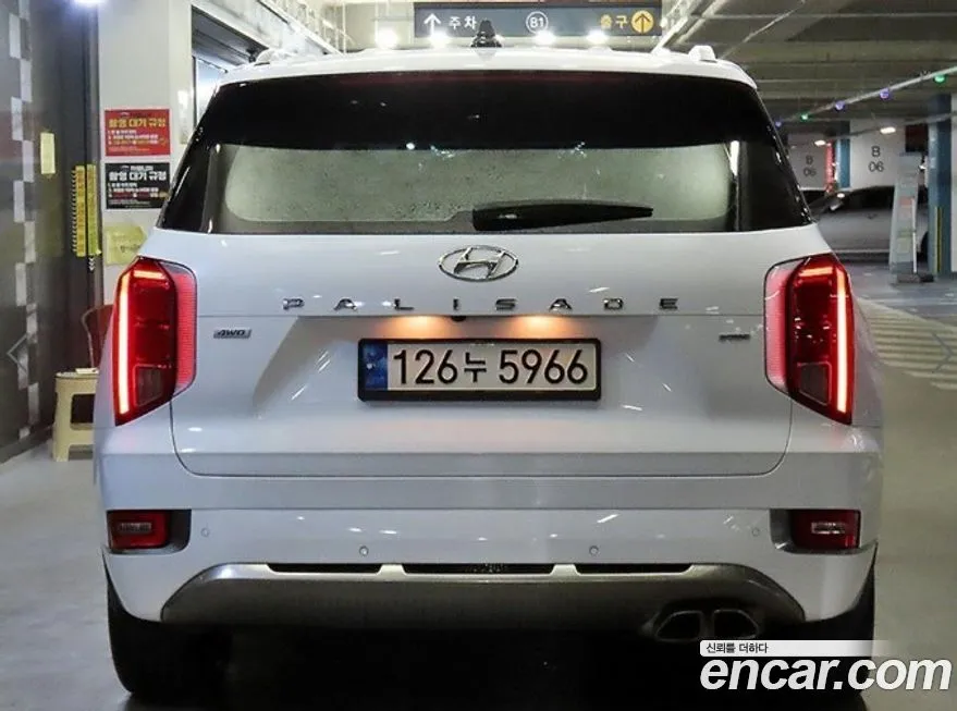 Hyundai Palisade 2022 из KR, фото 5