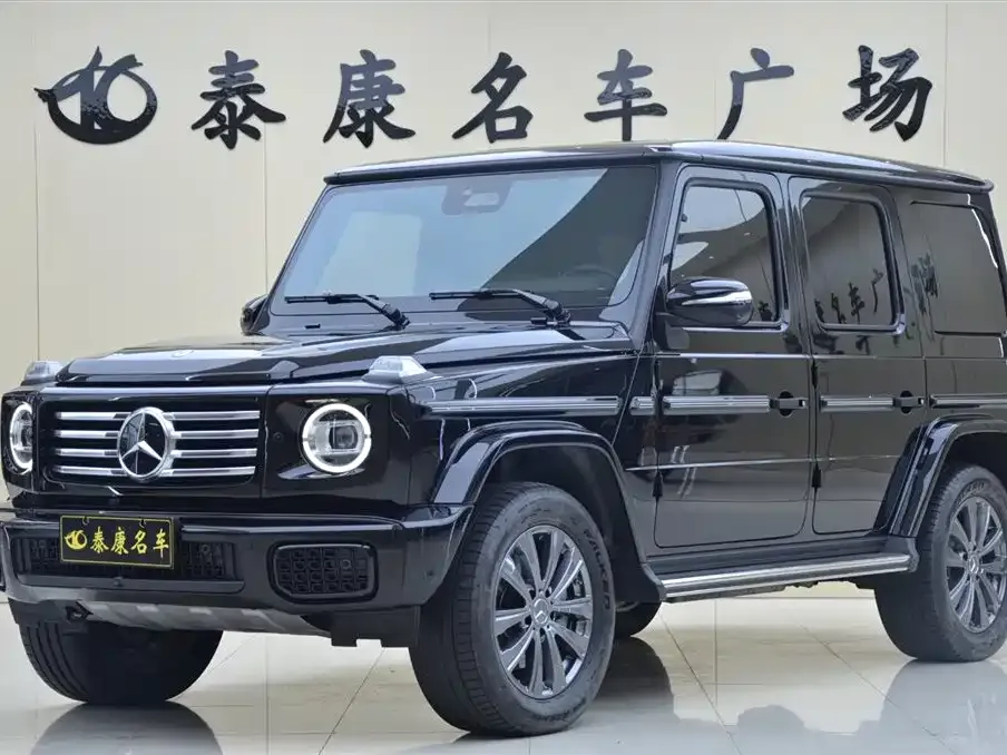 Mercedes-Benz G-Class 2025 из CN, фото 1