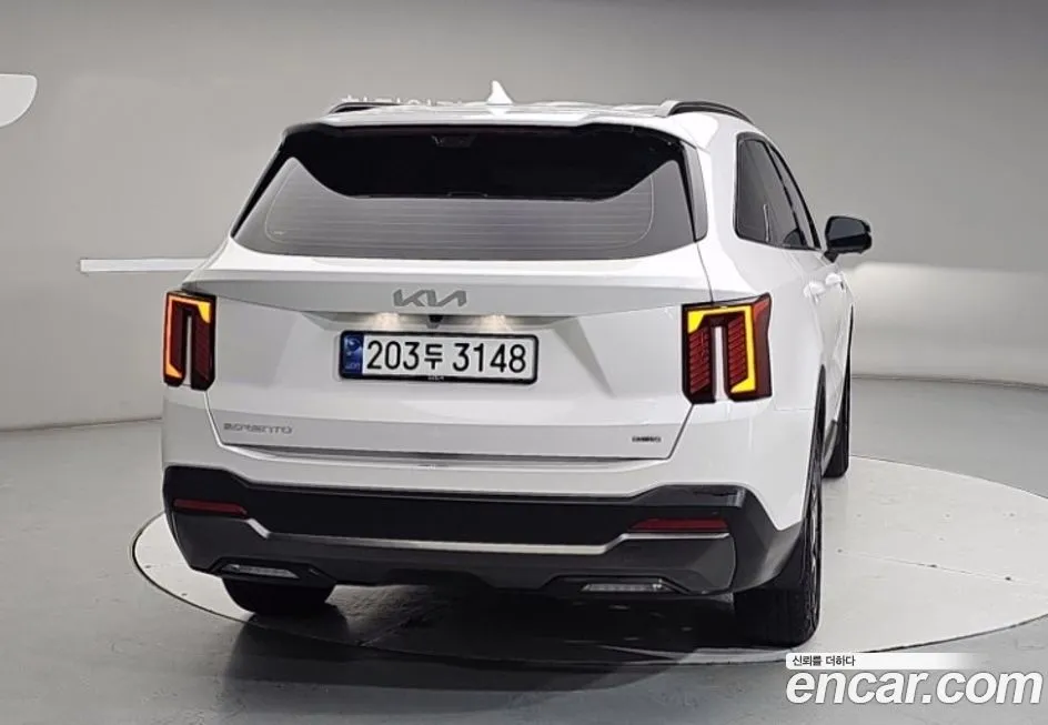 Kia Sorento 2024 из KR, фото 2