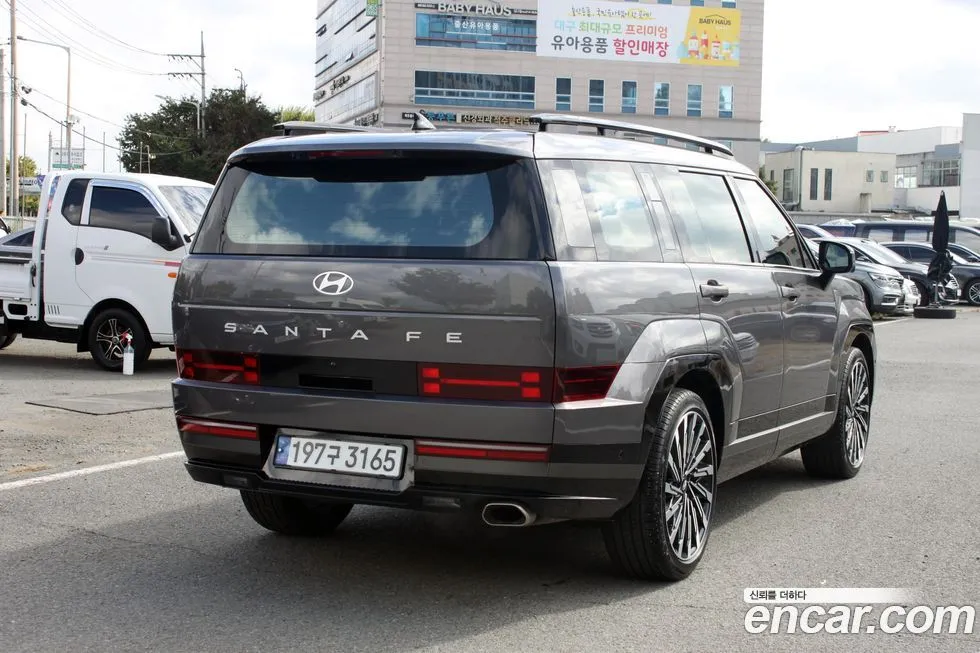 Hyundai Santafe 2025 из KR, фото 4