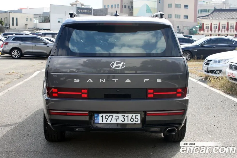 Hyundai Santafe 2025 из KR, фото 5