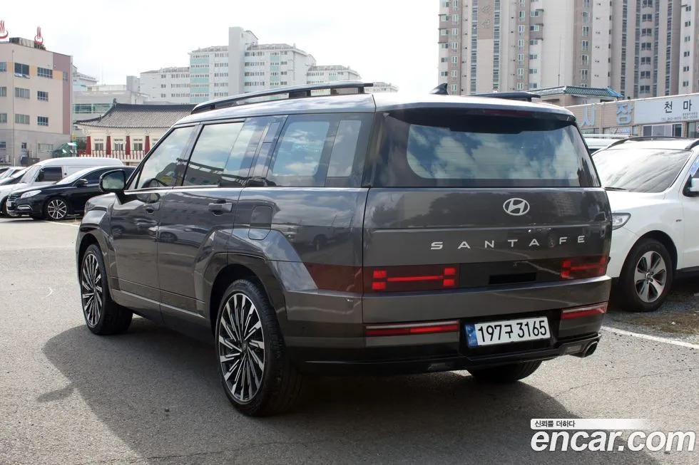 Hyundai Santafe 2025 из KR, фото 6