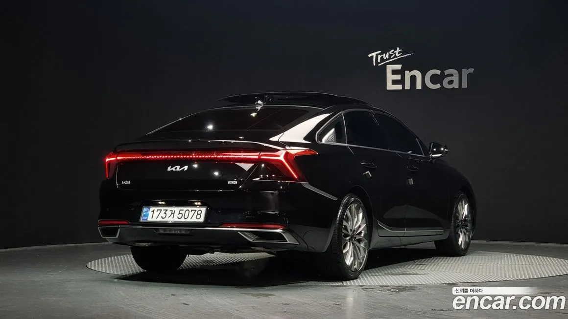 Kia K8 2022 из KR, фото 2