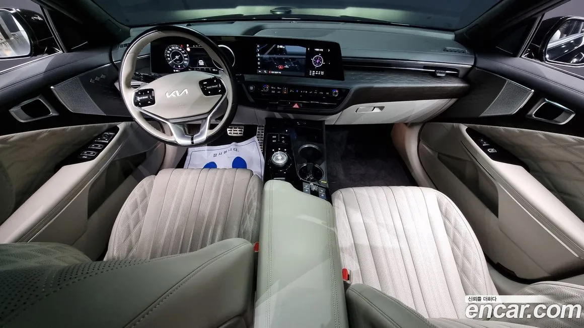 Kia K8 2022 из KR, фото 7