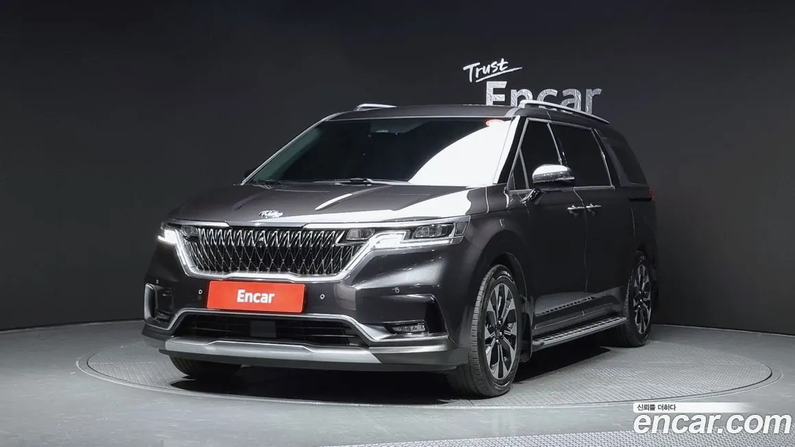 Kia Carnival 2021 из KR, фото 1