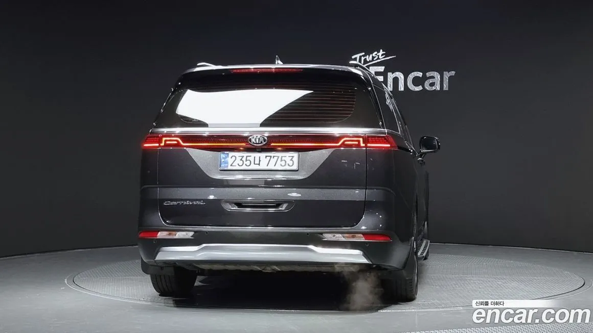 Kia Carnival 2021 из KR, фото 4