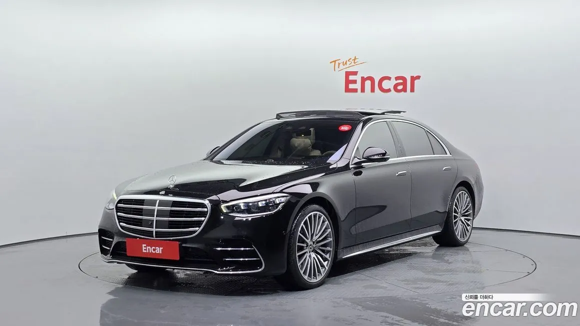 Mercedes-Benz S-Class 2023 из KR, фото 1