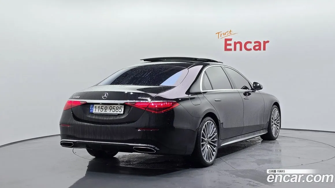 Mercedes-Benz S-Class 2023 из KR, фото 2