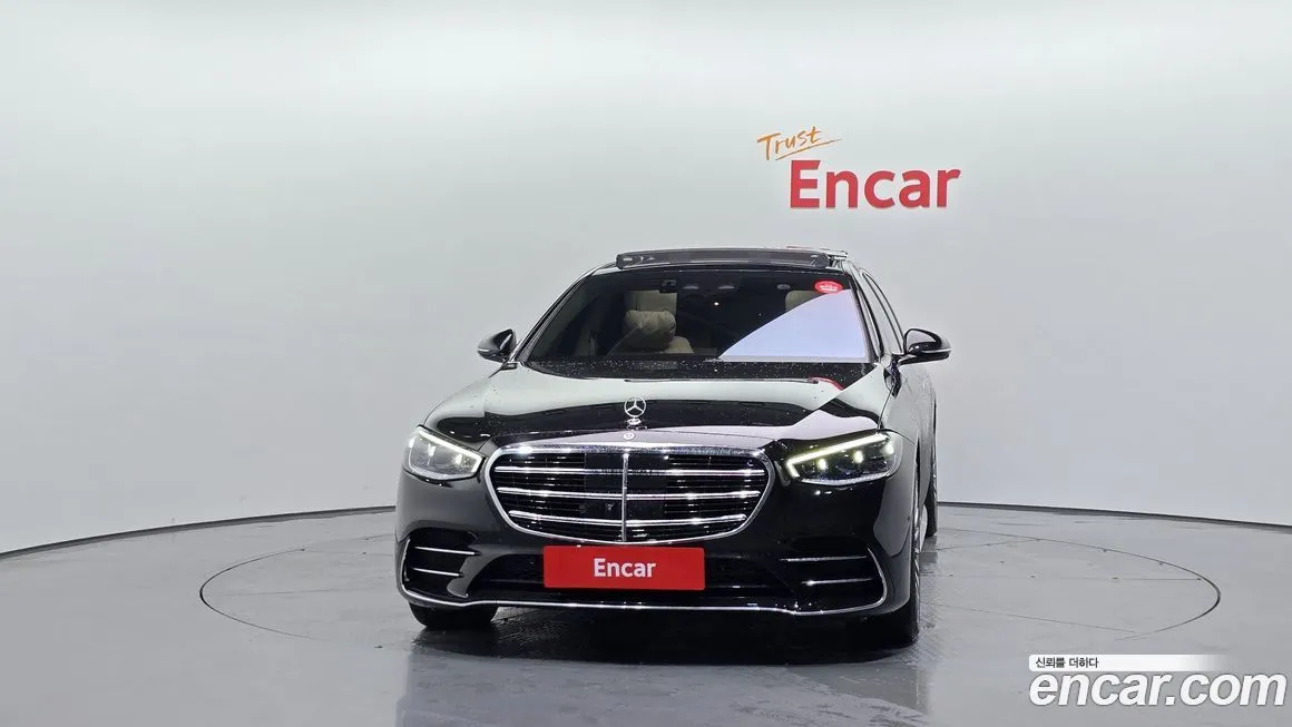 Mercedes-Benz S-Class 2023 из KR, фото 3