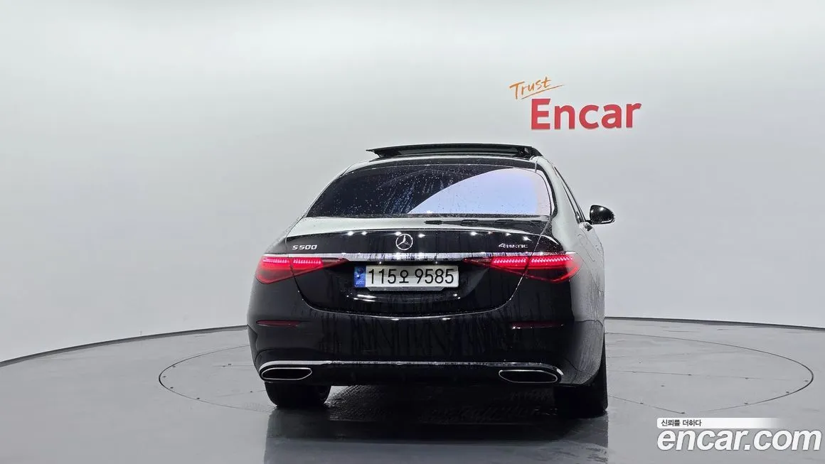 Mercedes-Benz S-Class 2023 из KR, фото 4