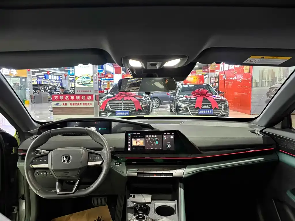 Changan UNI-V iDD 2024 из CN, фото 8