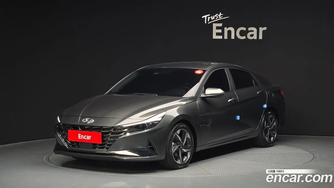 Hyundai AVANTE 2023 из KR, фото 1