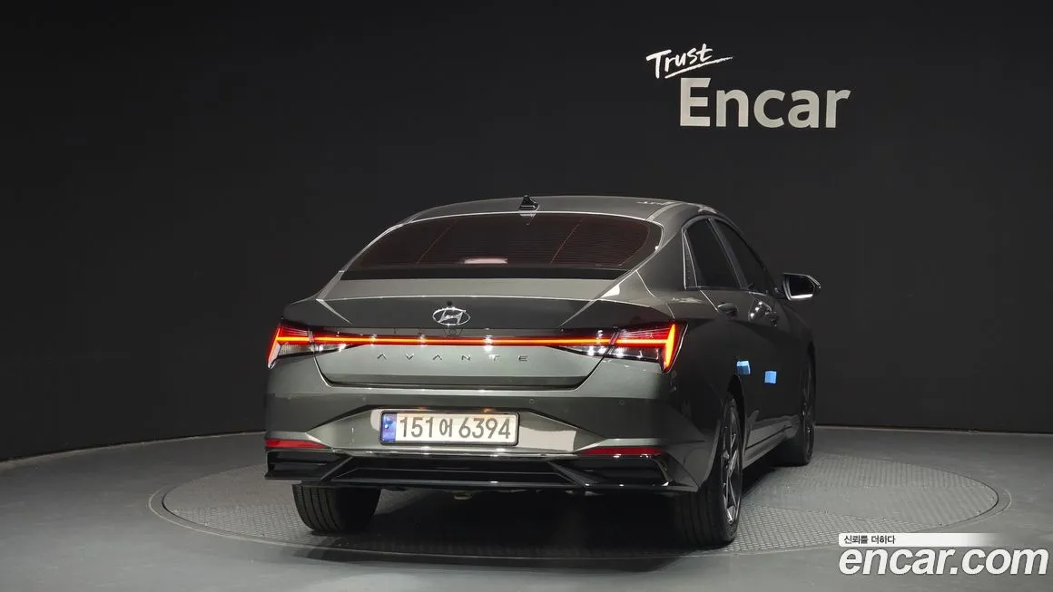 Hyundai AVANTE 2023 из KR, фото 4
