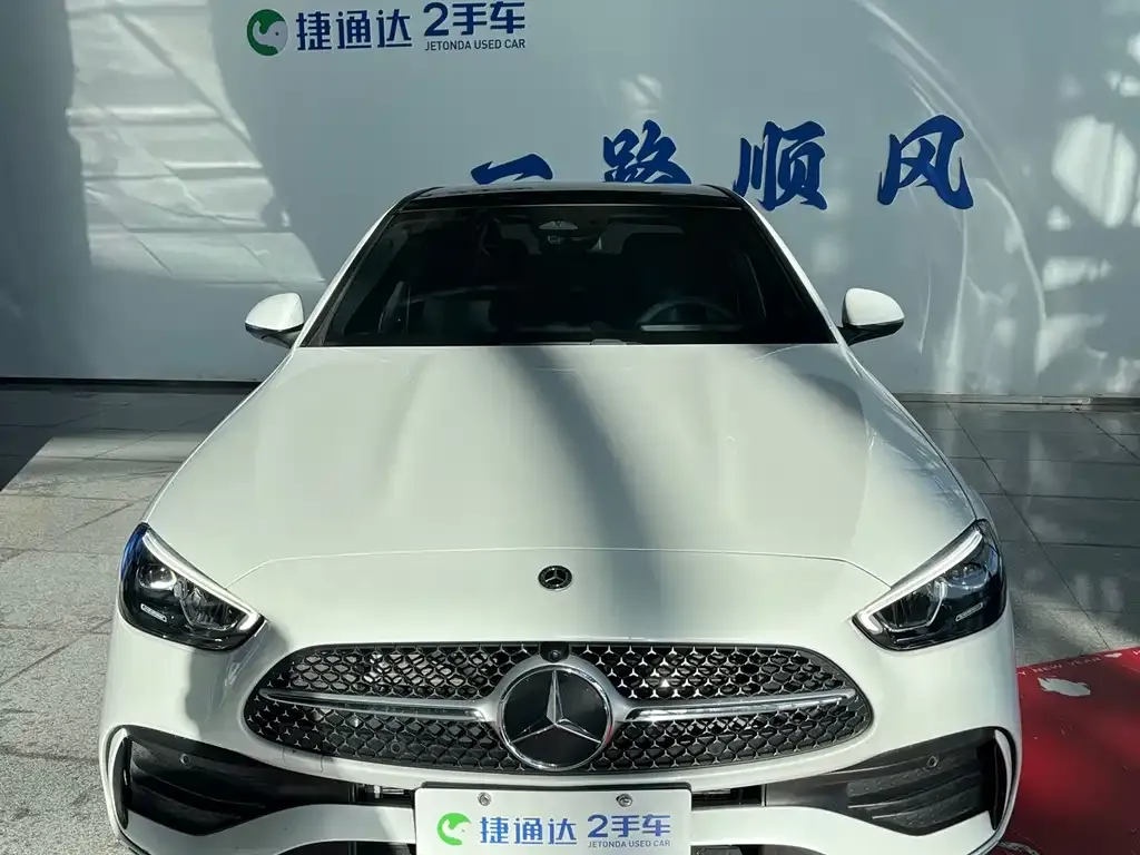 Mercedes-Benz C-Class 2022 из CN, фото 2