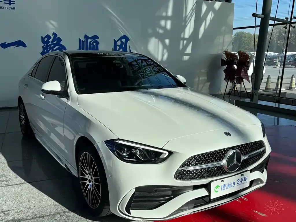 Mercedes-Benz C-Class 2022 из CN, фото 3