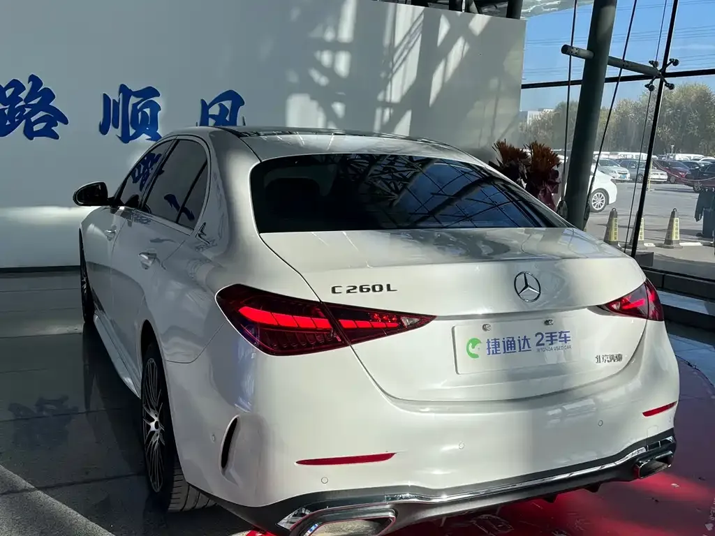 Mercedes-Benz C-Class 2022 из CN, фото 8