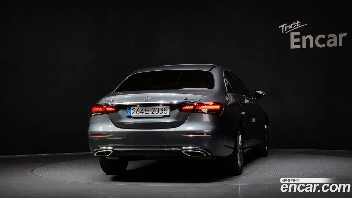 Mercedes-Benz E-Class 2022 из KR, фото 4