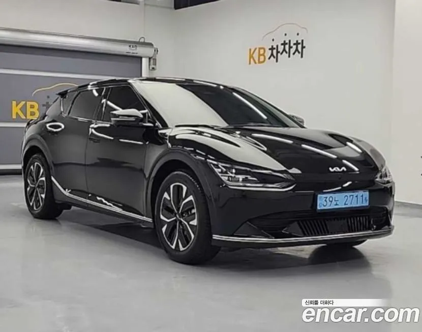 Kia EV6 2022 из KR, фото 4