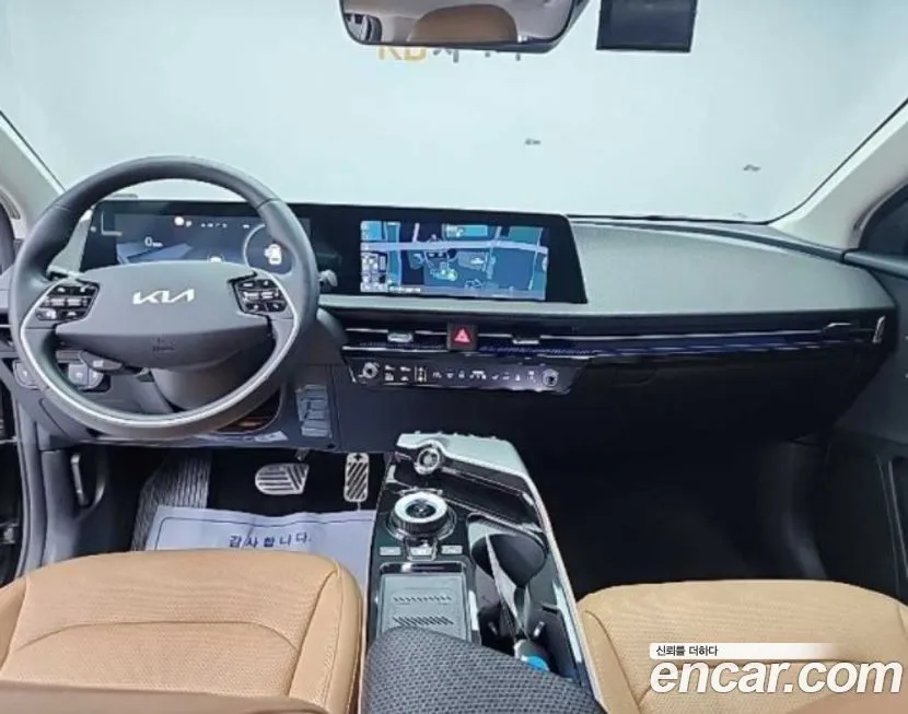 Kia EV6 2022 из KR, фото 7