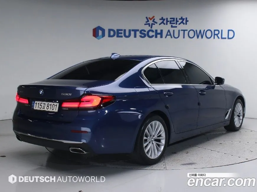 BMW 5-Series 2021 из KR, фото 2