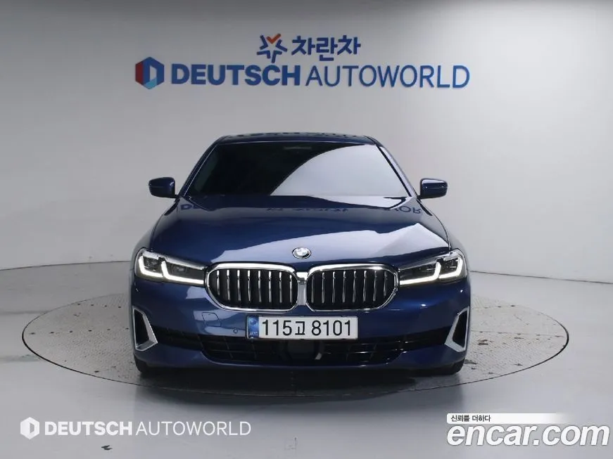 BMW 5-Series 2021 из KR, фото 3