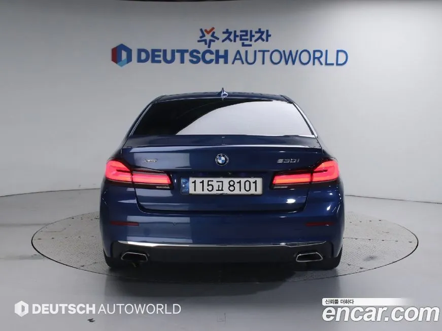BMW 5-Series 2021 из KR, фото 4