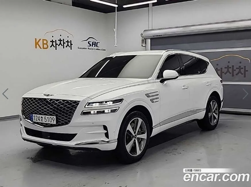 Genesis GV80 2022 из KR, фото 1