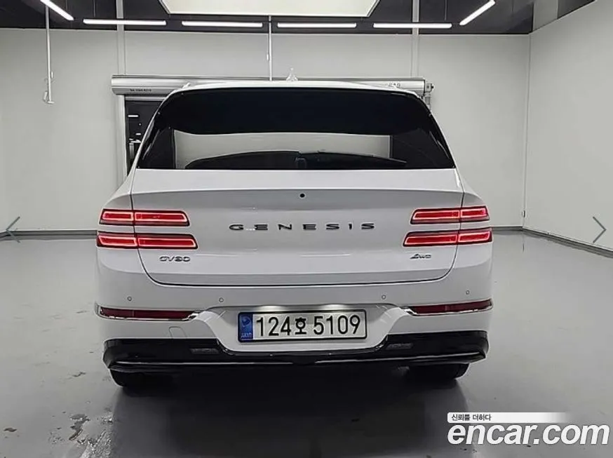 Genesis GV80 2022 из KR, фото 3