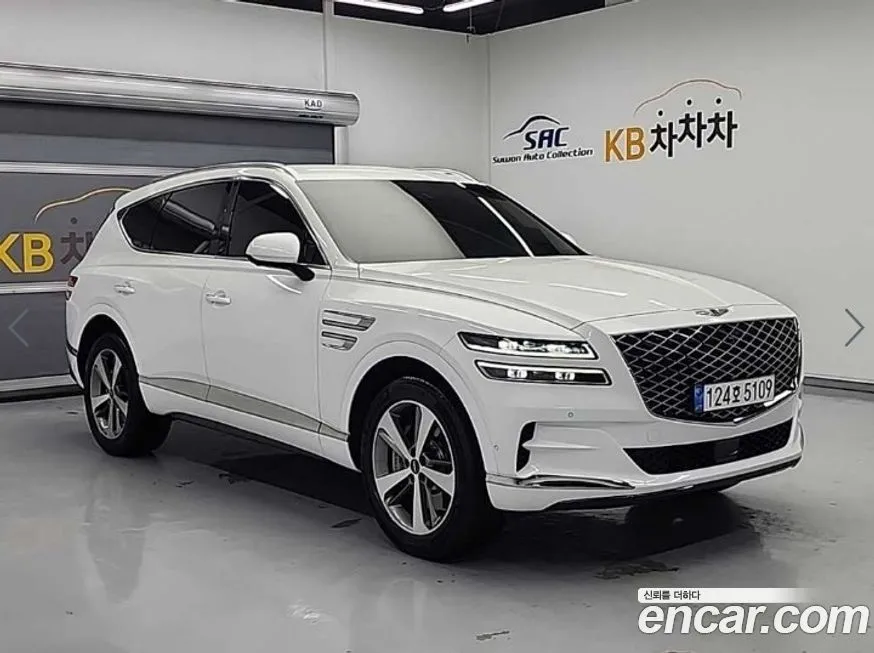 Genesis GV80 2022 из KR, фото 4