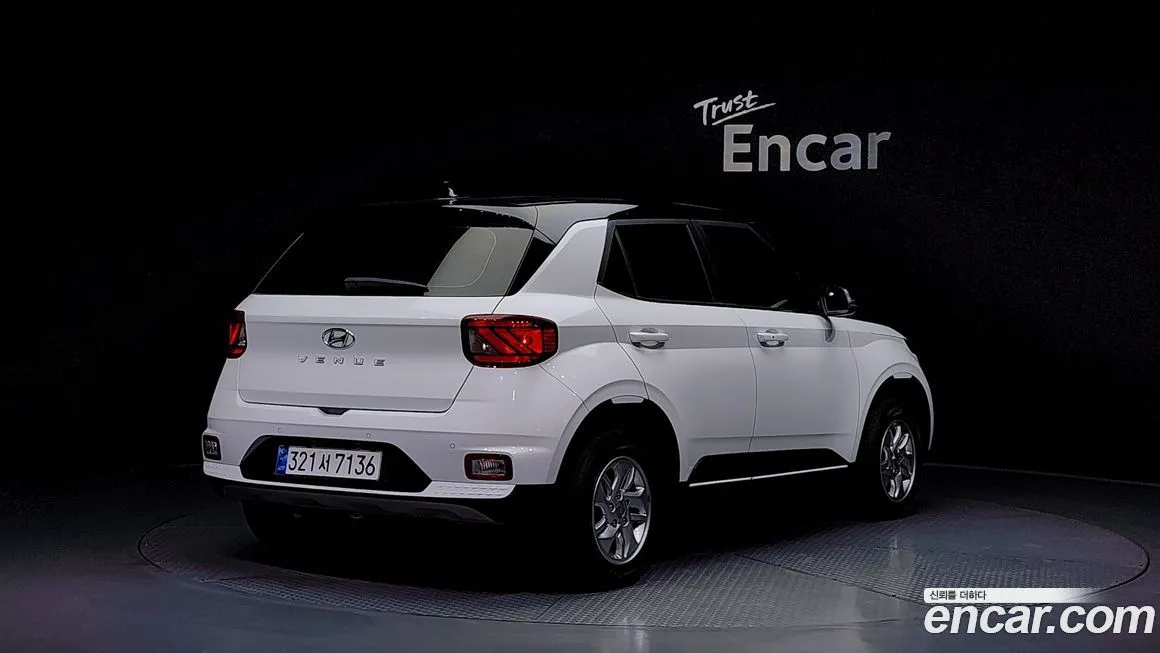 Hyundai Venue 2022 из KR, фото 2