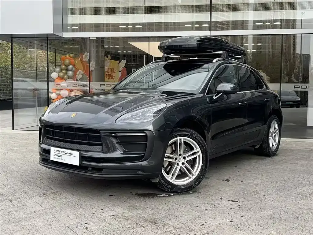 Porsche Macan 2025 из CN, фото 1