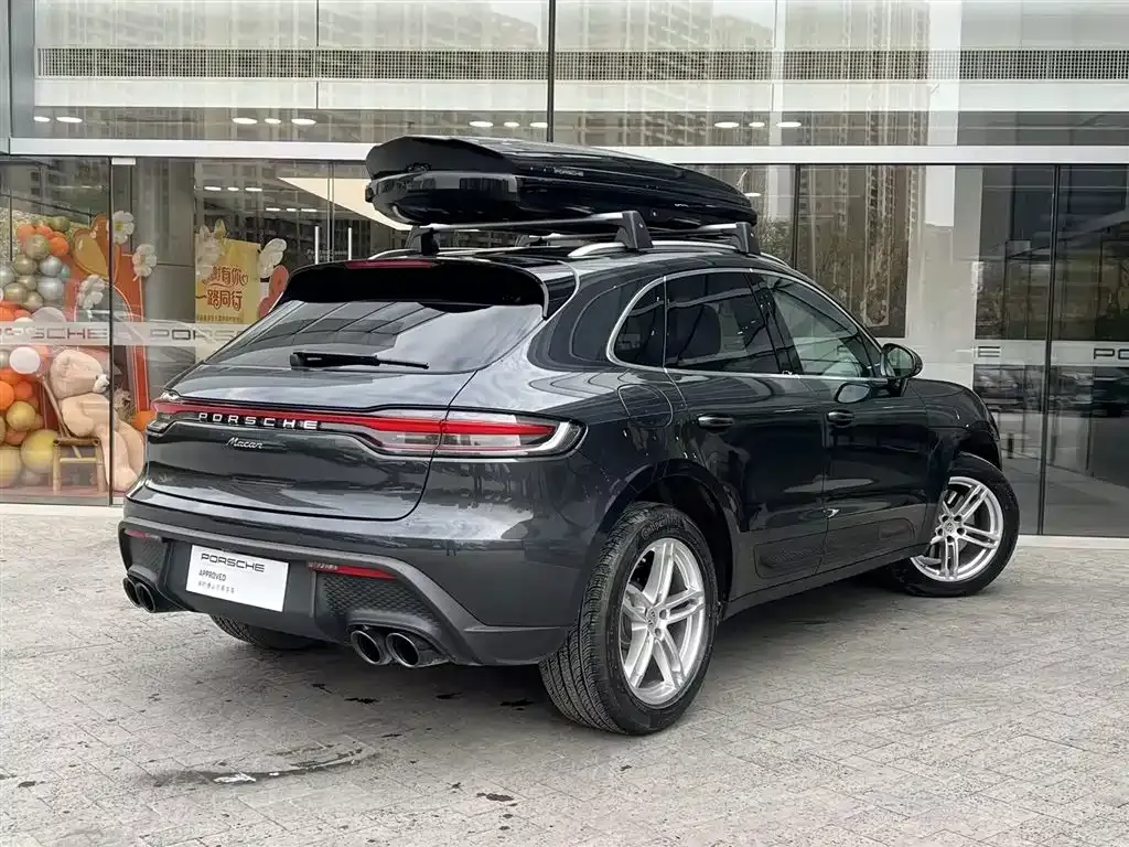 Porsche Macan 2025 из CN, фото 2