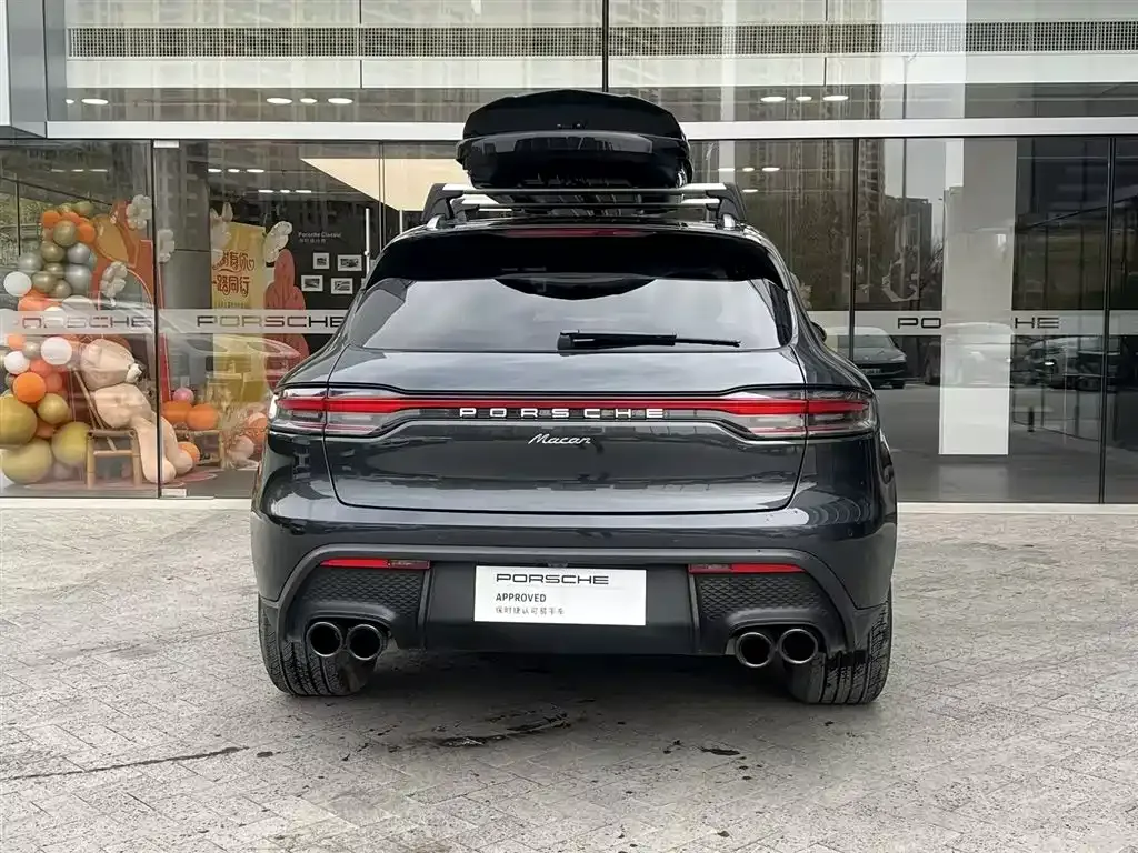 Porsche Macan 2025 из CN, фото 5