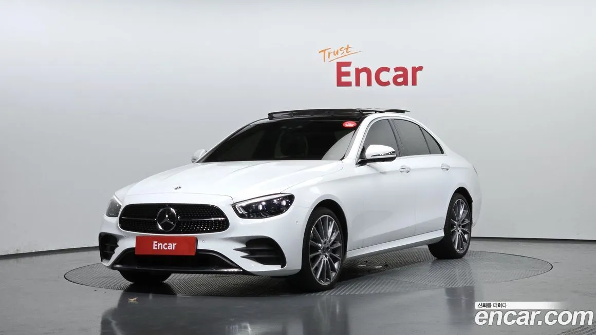 Mercedes-Benz E-Class 2022 из KR, фото 1