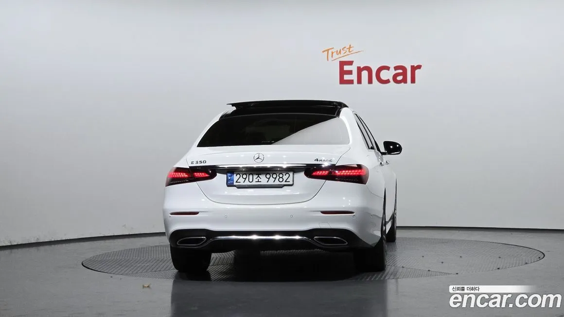 Mercedes-Benz E-Class 2022 из KR, фото 4
