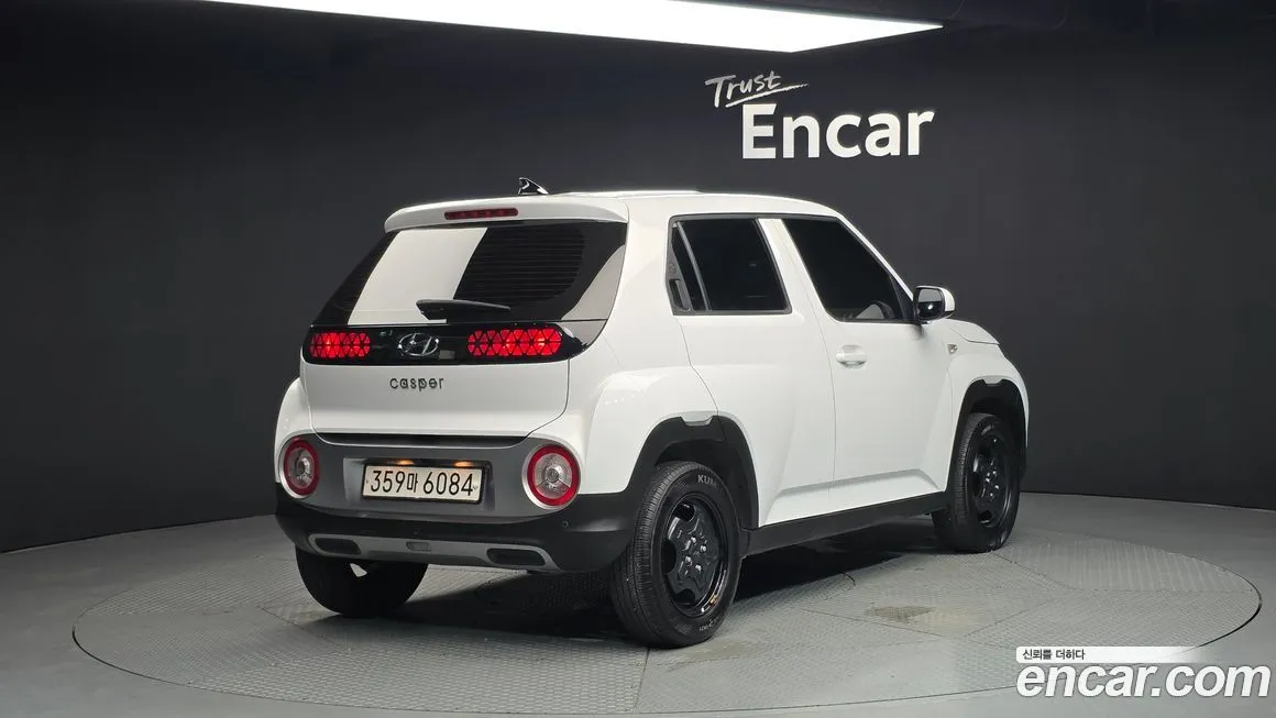 Hyundai Casper 2022 из KR, фото 2