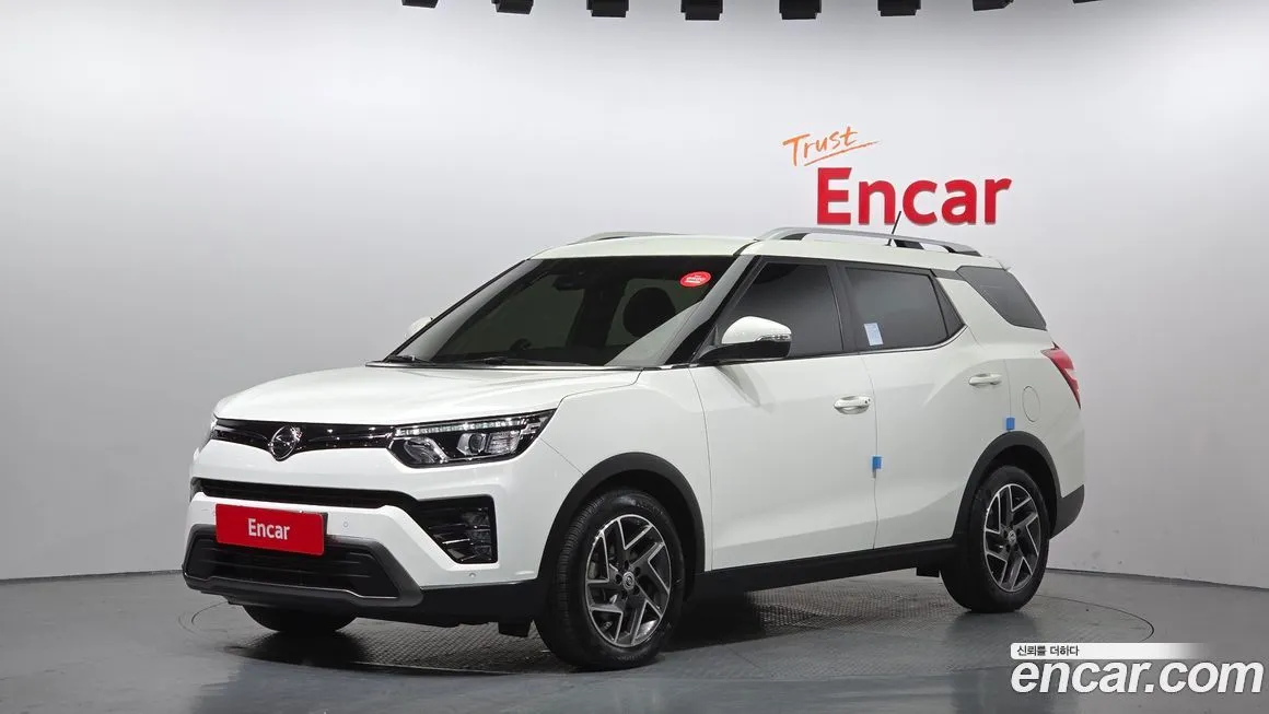 KG Mobility (Ssangyong) TIBOLI 2022 из KR, фото 1